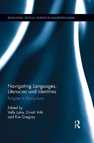 Navigating Languages, Literacies and Identities cover