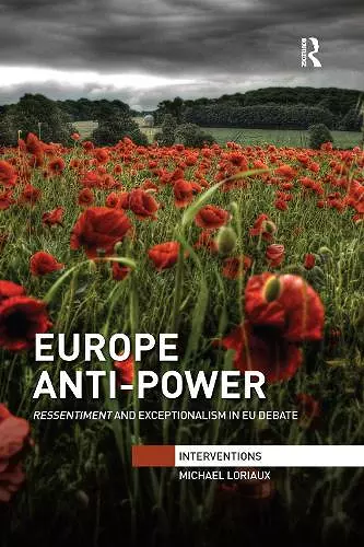 Europe Anti-Power cover