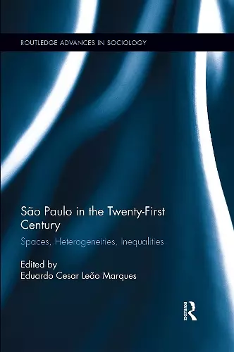 São Paulo in the Twenty-First Century cover