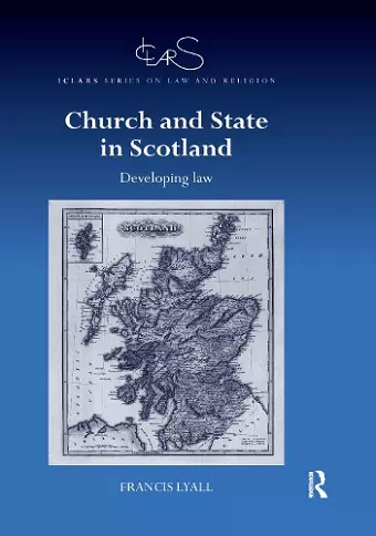 Church and State in Scotland cover