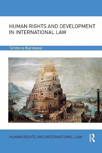 Human Rights and Development in International Law cover