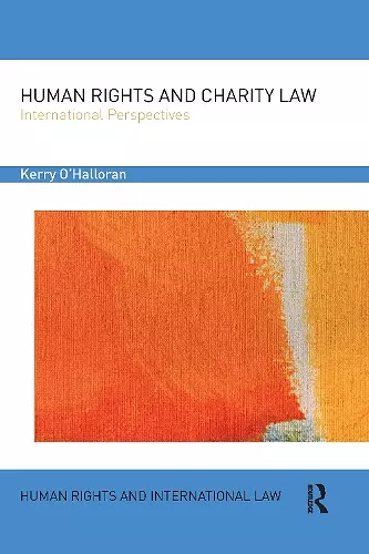 Human Rights and Charity Law cover
