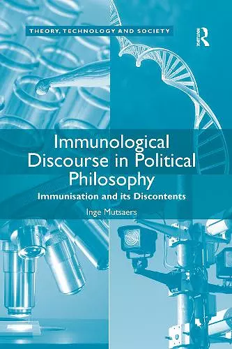 Immunological Discourse in Political Philosophy cover