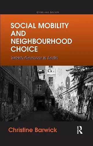 Social Mobility and Neighbourhood Choice cover