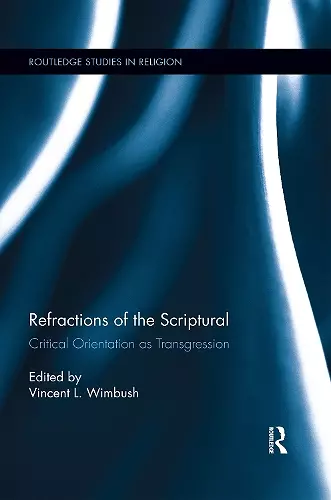 Refractions of the Scriptural cover