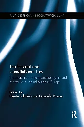 The Internet and Constitutional Law cover