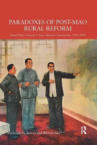 Paradoxes of Post-Mao Rural Reform cover