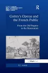 Grétry's Operas and the French Public cover