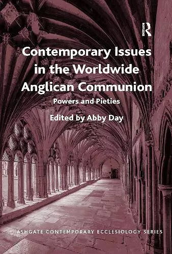 Contemporary Issues in the Worldwide Anglican Communion cover