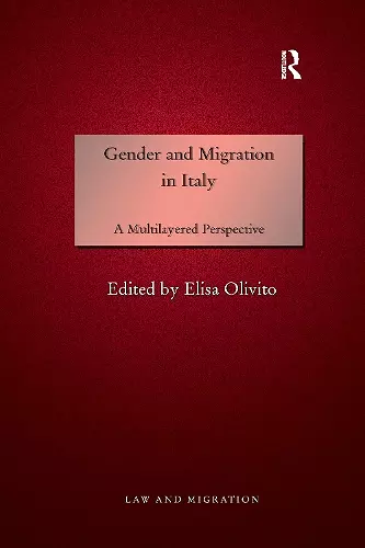 Gender and Migration in Italy cover