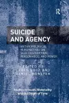 Suicide and Agency cover