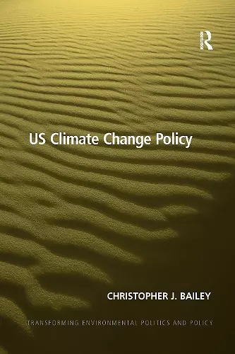 US Climate Change Policy cover