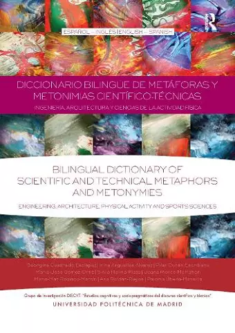 Diccionario Bilingüe de Metáforas y Metonimias Científico-Técnicas cover