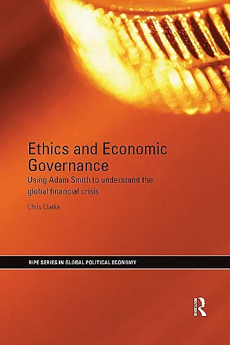 Ethics and Economic Governance cover