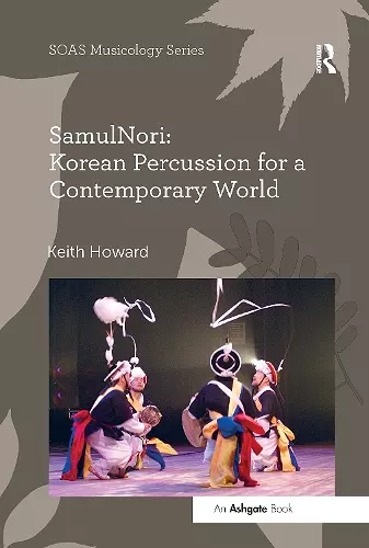 SamulNori: Korean Percussion for a Contemporary World cover