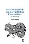 Research Methods and Global Online Communities cover