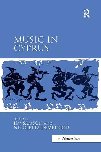 Music in Cyprus cover