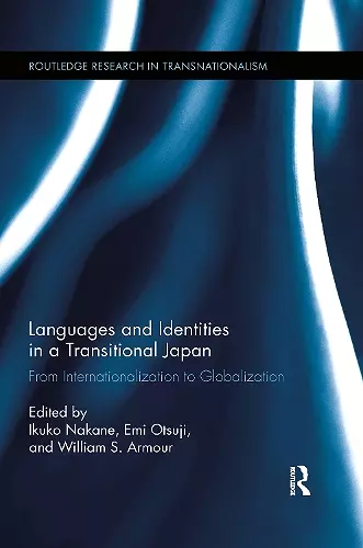 Languages and Identities in a Transitional Japan cover