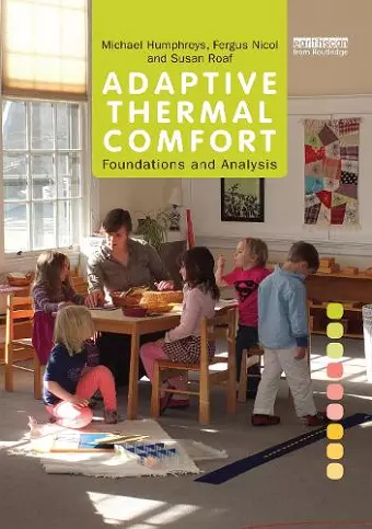 Adaptive Thermal Comfort: Foundations and Analysis cover