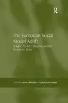 The European Social Model Adrift cover