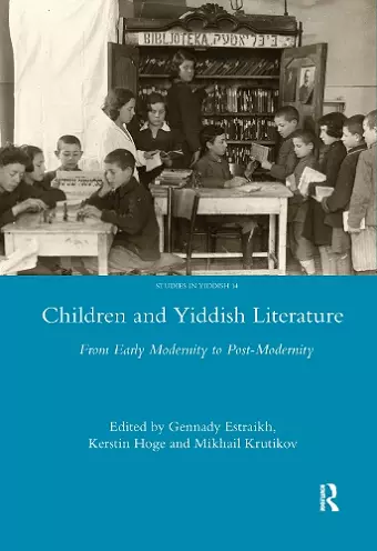 Children and Yiddish Literature cover