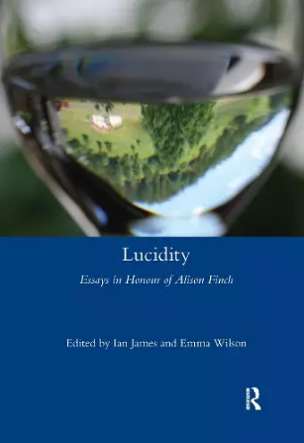 Lucidity cover