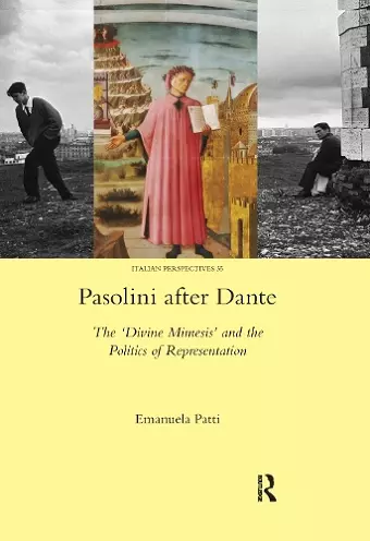 Pasolini after Dante cover