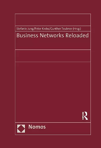 Business Networks Reloaded cover