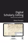 Digital Scholarly Editing cover