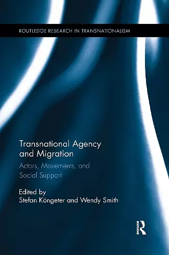 Transnational Agency and Migration cover