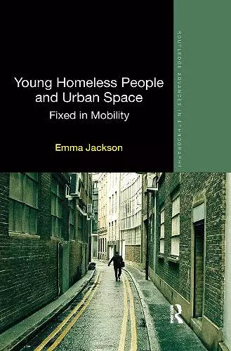 Young Homeless People and Urban Space cover