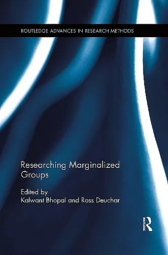 Researching Marginalized Groups cover