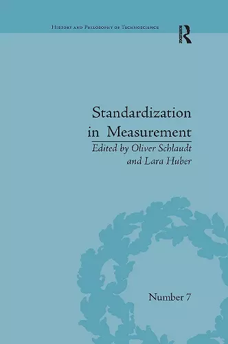 Standardization in Measurement cover