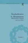 Standardization in Measurement cover