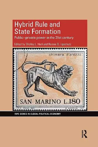 Hybrid Rule and State Formation cover