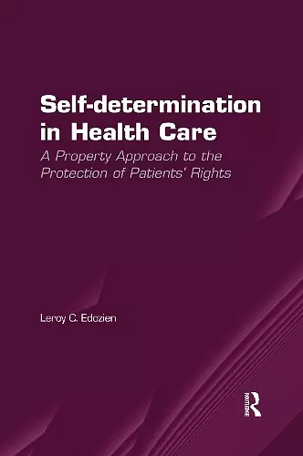 Self-determination in Health Care cover