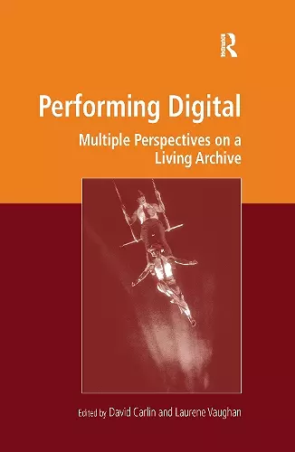 Performing Digital cover