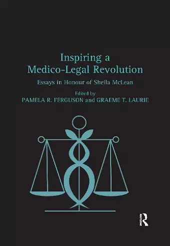 Inspiring a Medico-Legal Revolution cover