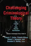 Challenging Criminological Theory cover