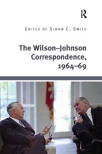 The Wilson–Johnson Correspondence, 1964–69 cover