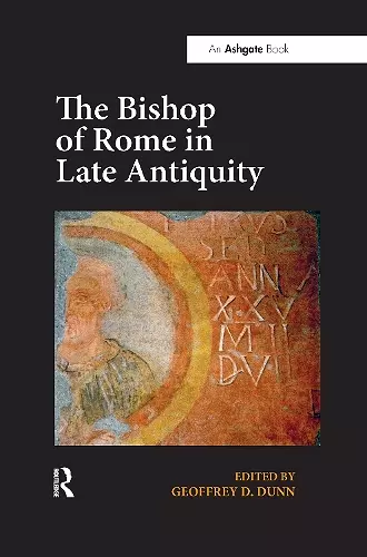 The Bishop of Rome in Late Antiquity cover