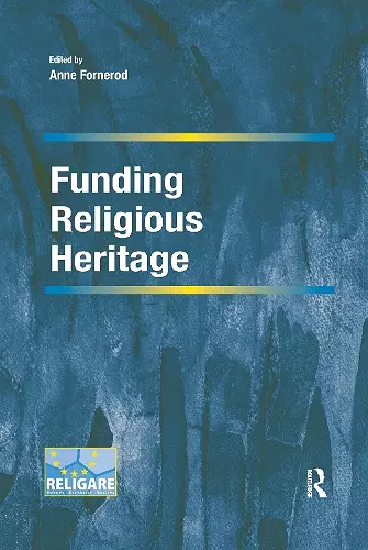 Funding Religious Heritage cover