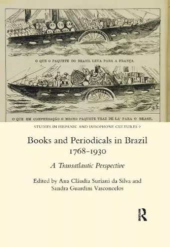 Books and Periodicals in Brazil 1768-1930 cover