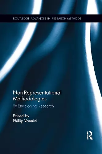 Non-Representational Methodologies cover