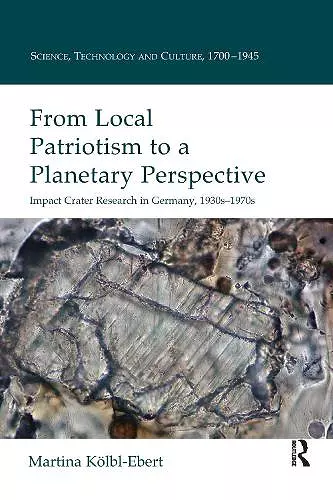 From Local Patriotism to a Planetary Perspective cover