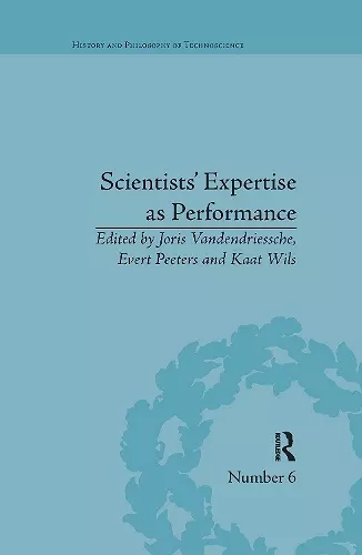 Scientists' Expertise as Performance cover