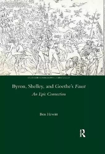 Byron, Shelley and Goethe's Faust cover