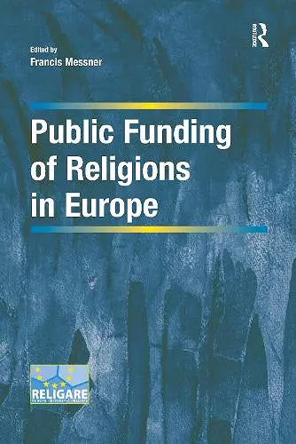 Public Funding of Religions in Europe cover