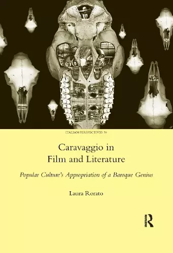 Caravaggio in Film and Literature cover