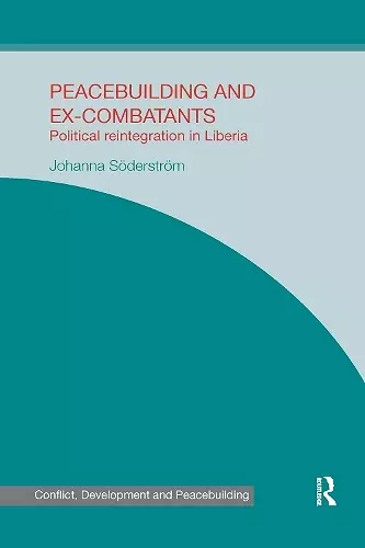 Peacebuilding and Ex-Combatants cover